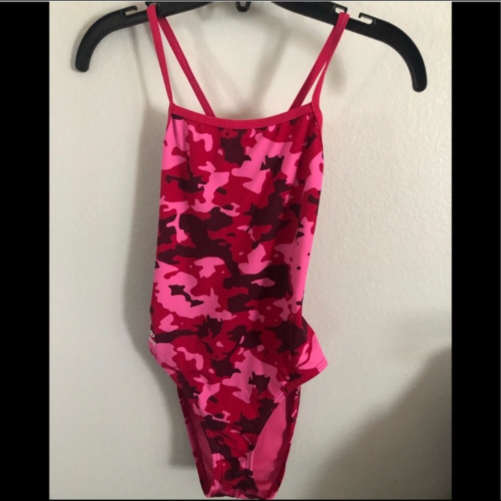PINK CAMO SPEEDO ENDURANCE ONE PIECE